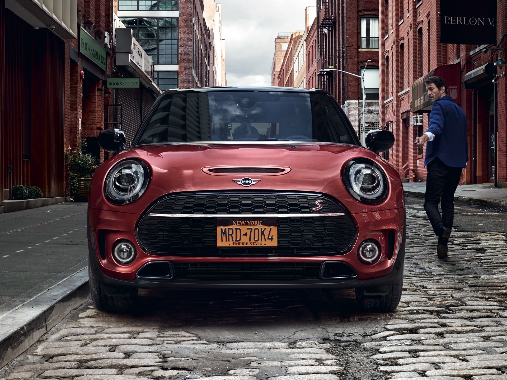 MINI Clubman – extérieur – vue avant